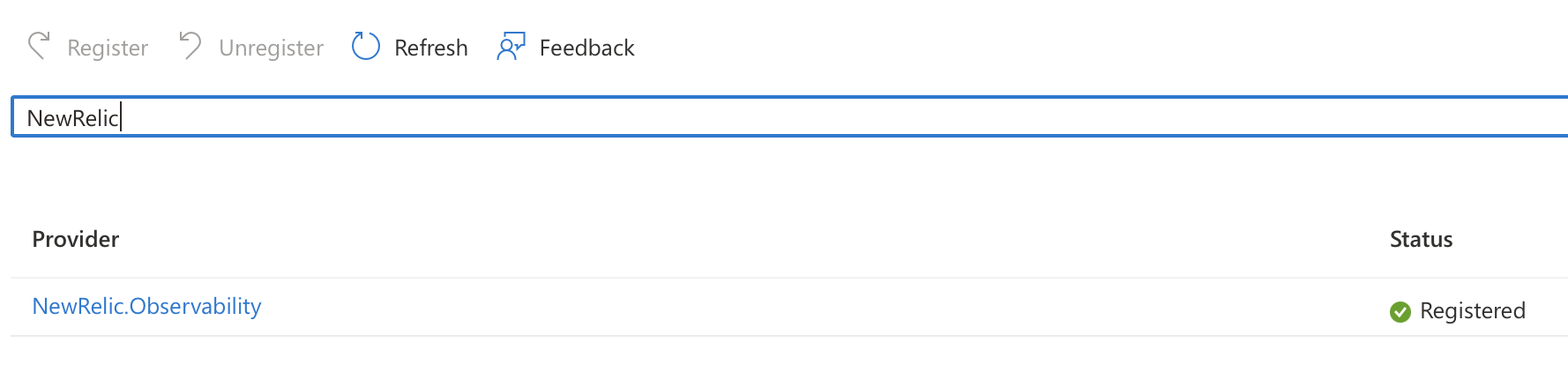 Hub Topic: Azure Native New Relic Service - Eligible accounts to link ...