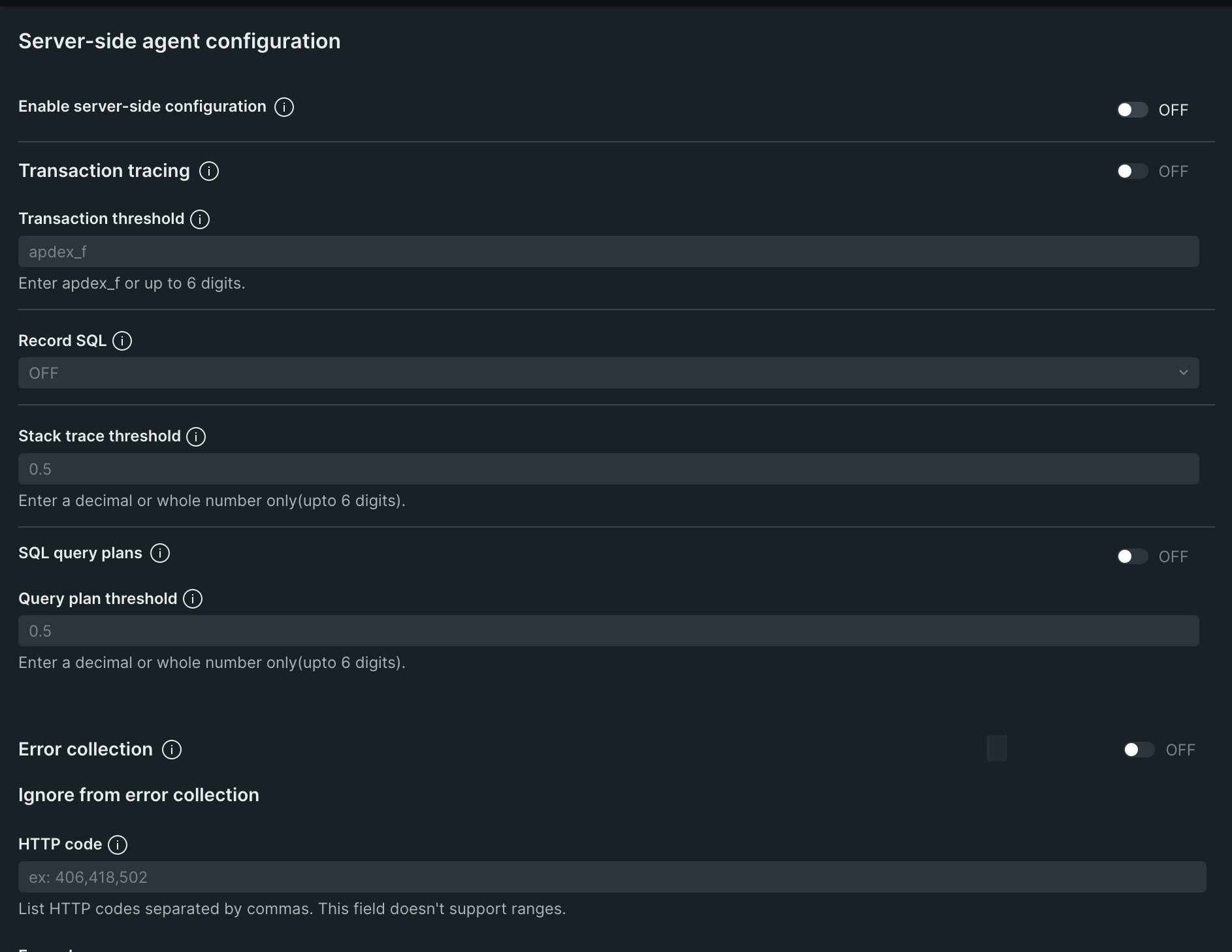Hub Topic: how to enable error collection in newrelic .net apm agent