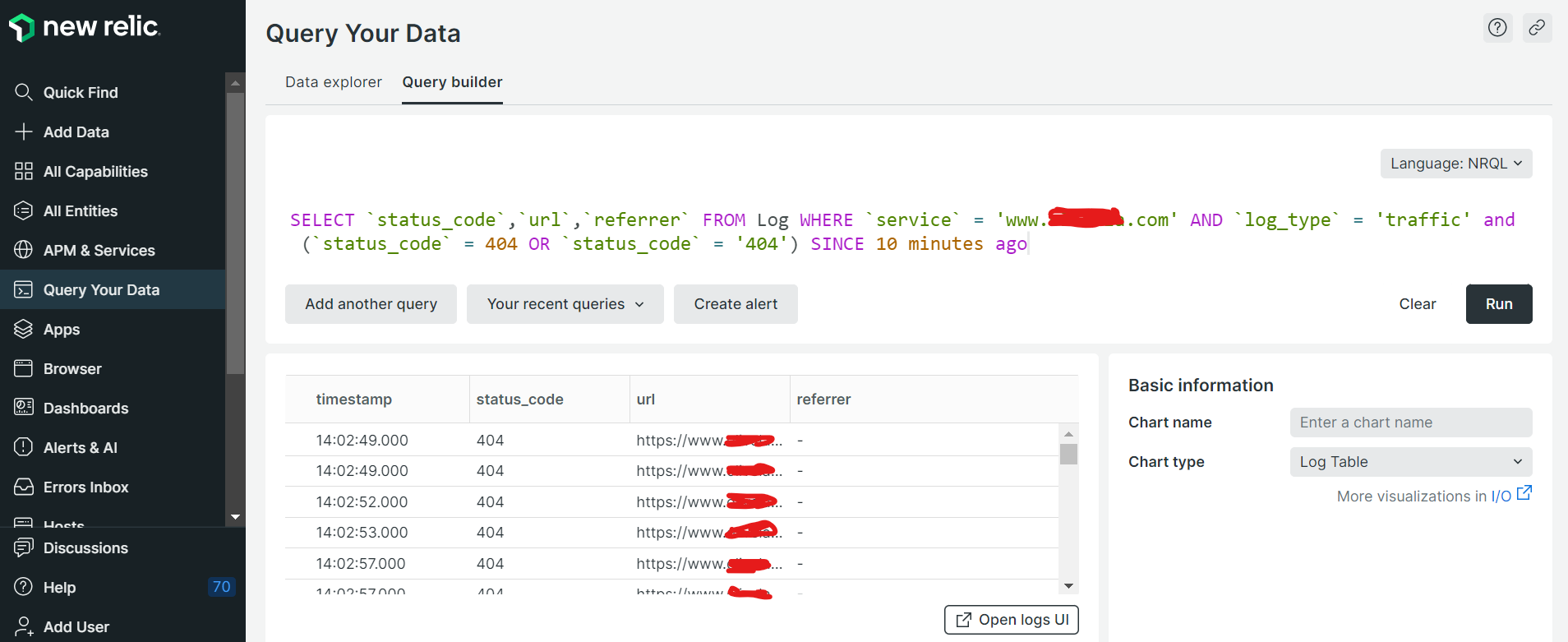 Hub Topic: Export Logs to a csv
