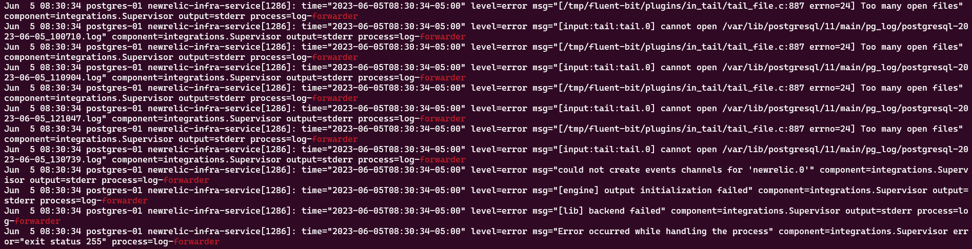 Hub Topic: How to limit Log-Fowarder? - 