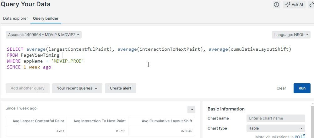 Hub Topic: New Relic USer Interface values do not match NRQL query ...