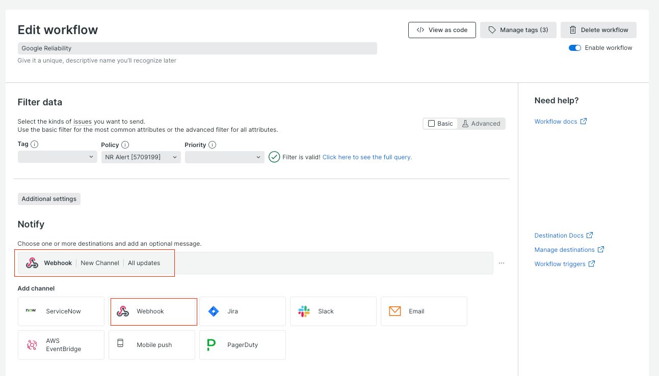 Hub Topic: Relic Solution: New Webhook Payload for Microsoft Teams Workflow