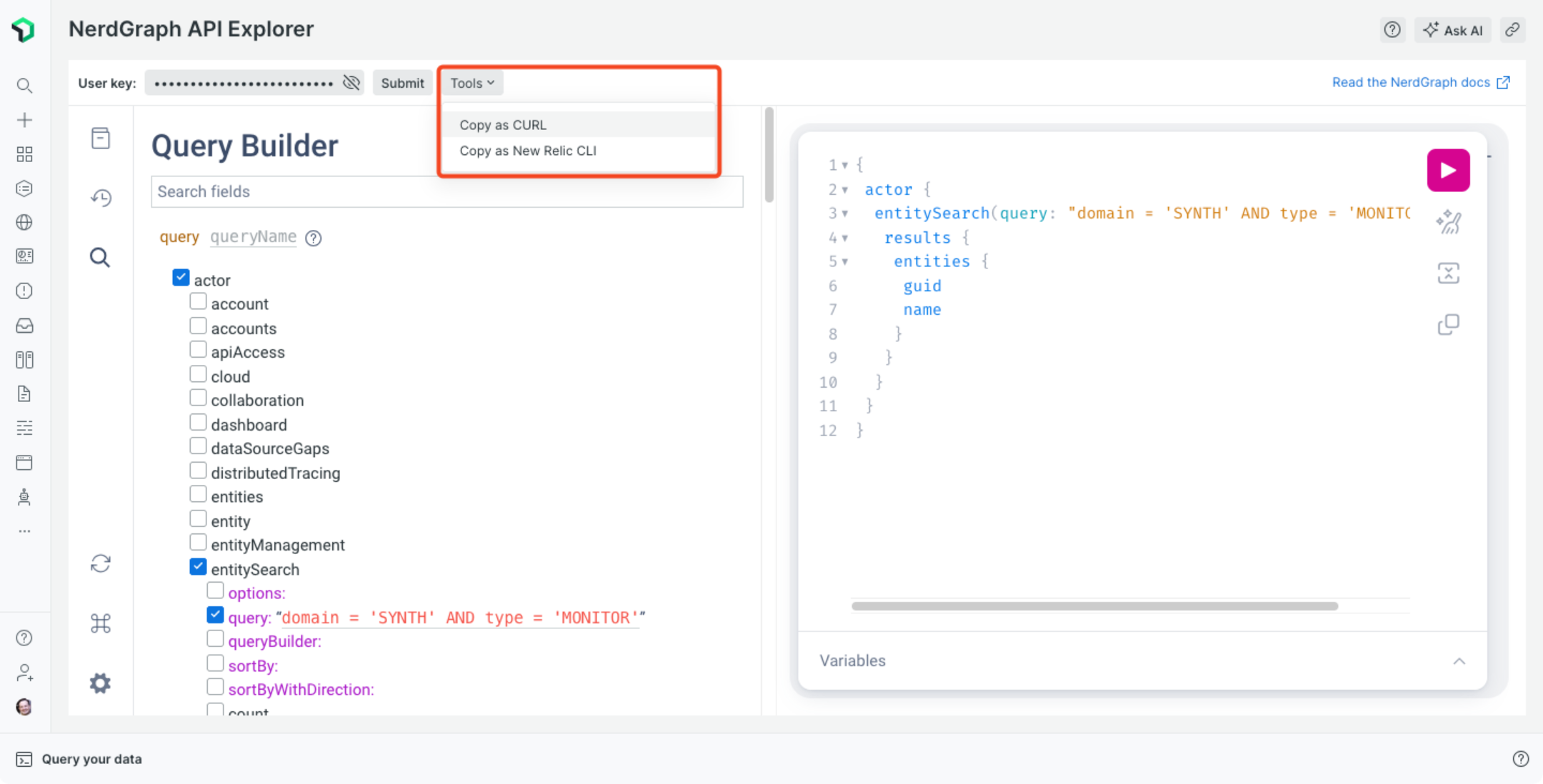 Hub Topic: How to execute GraphQL API request from shell script