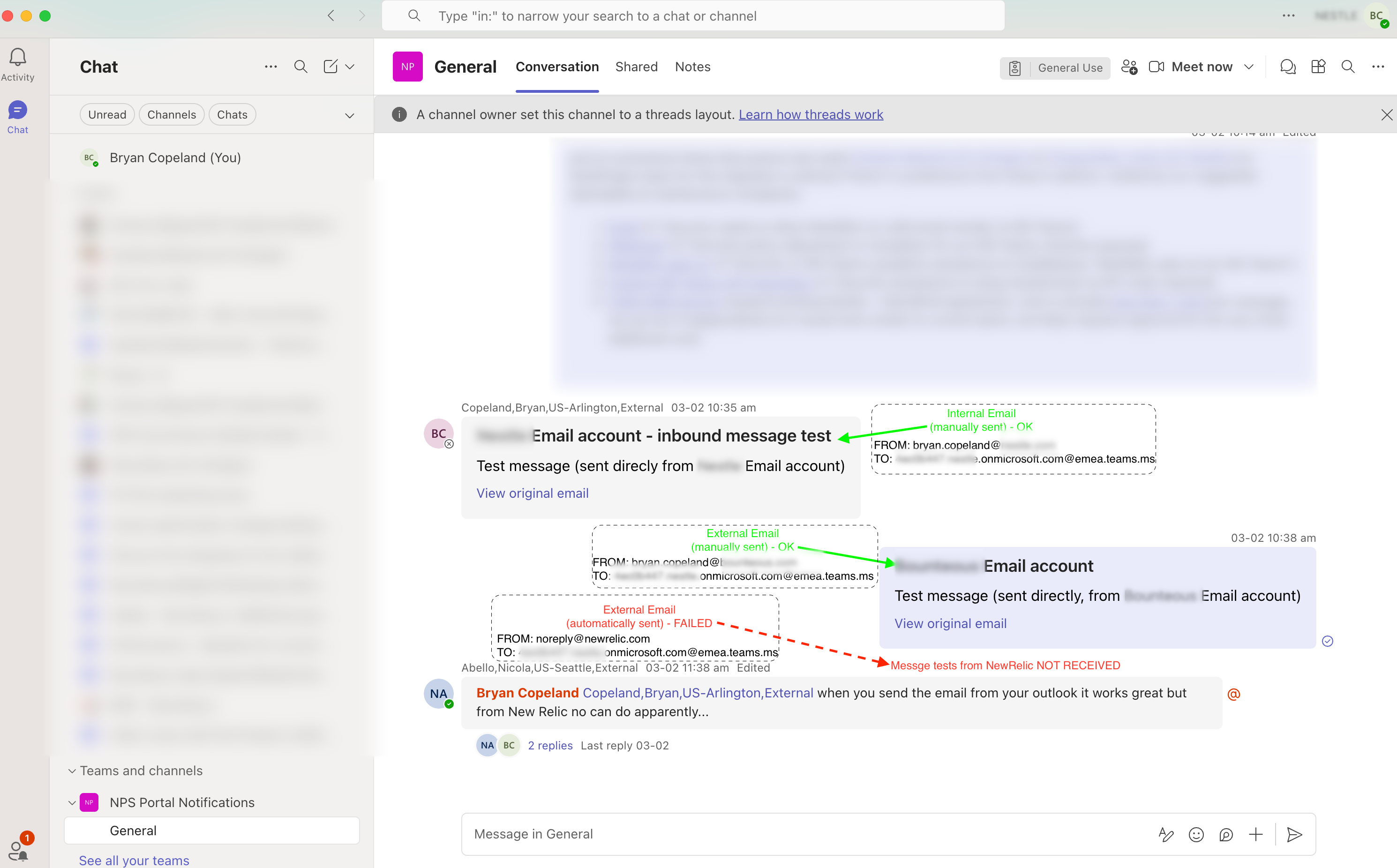 Hub Topic: Alerts triggering email-based notifications not being ...